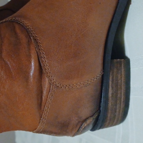Sam Edelman Penny, All Leather Carmel Riding Boots. SZ. 7.5 - Picture 6 of 12